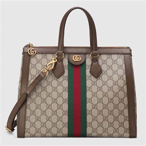 gucci gg tote bag|gucci ophidia gg tote bag.